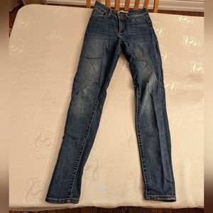 Levi's - High Rise Skinny Jeans - Size 25